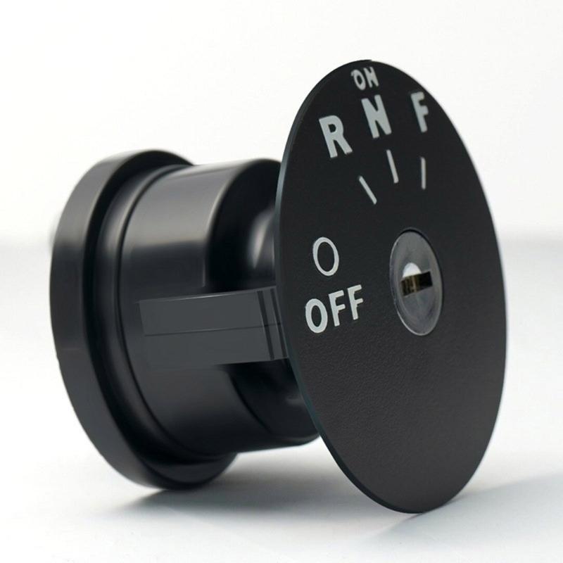 Ignition Key Switch For EZGO RXV Electric Cart 2008-Up 48V Replaces Part Number 605637 611283 609682