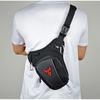Waterproof Casual Waist Bags Oxford Cloth Polyester Motorcycle Bags  Outdoor