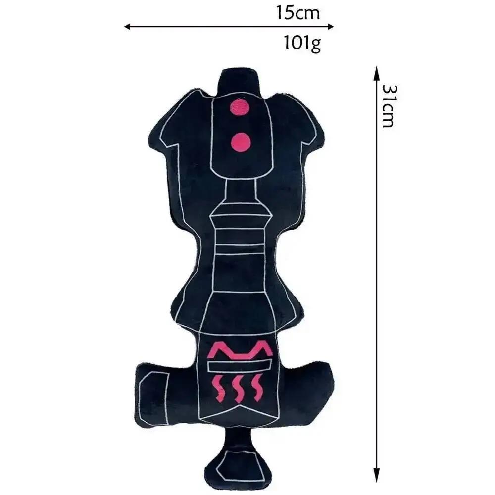 Skibidi Toilet Titani TV Man Speakerman Cameraman Peluche Titani Drill Man Clock Speaker Man Camera Man Peluche Giocattolo Morbido
