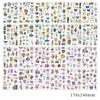 24pcs Vintage Stickers Book Adhesive Diy Hand Account Diary Album Scrapbooking Junk Journal Supplies
