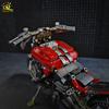 826PCS MOC Motorbike Model Building Blocks Technical Moto Bricks Toy for Kids Boy Children Adult Collection Ornaments