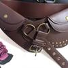 Wide PU Waist Cincher For Women Men Pants And Dresses Cosplay Event Gathering Waist Pack Belt Bag for Stage Perfomrances