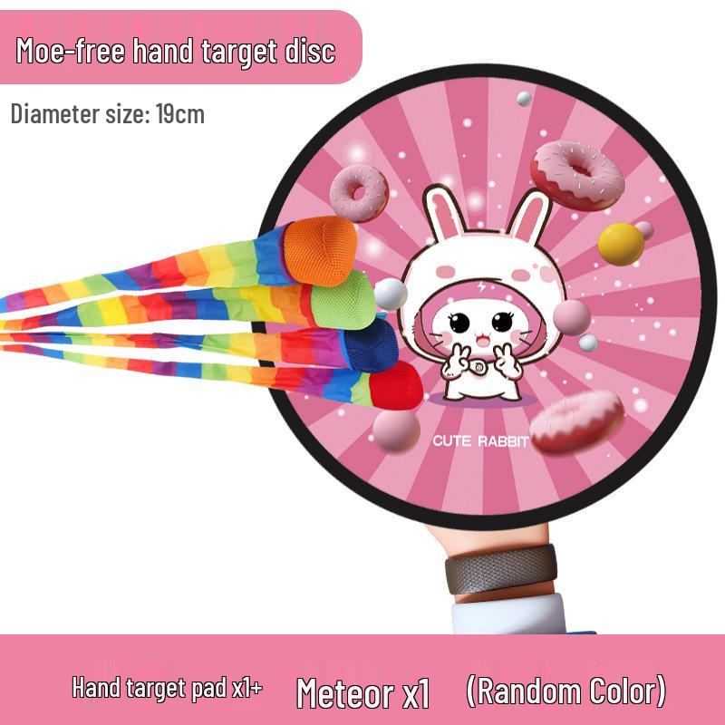 Cross-border Rainbow Sandbag Meteor Ball for Kids - Sensory Training & Sports Equipment for Kindergarten