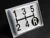 Tuningfan Shift Pattern Emblem for Manual Transmission Vehicles 5-Speed SPE-A501