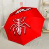 Racing Spirit: Marquez's Emblem Portable Automatic Umbrella Compact 8-Rib Lightweight Sturdy Construction for Outdoor Daily Use Outdoor Accessory