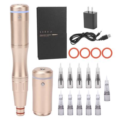 Tattoo Make-up Microblading Machine Semi-Permanente Wenkbrauw Lip Eyeliner Cartridge Naald Pen