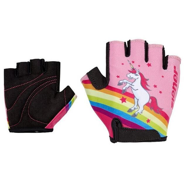 Велоперчатки Ziener Closi Junior (фиолетовый) S