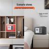 Mini 17E Electronic Safe: In-Wall Coin-Operated Piggy Bank for Households