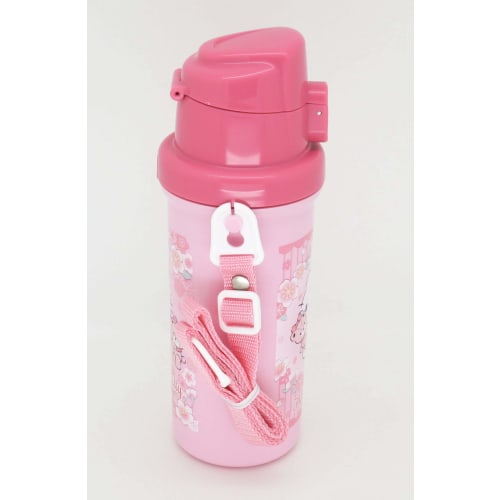 OSK Direct Drinking Water Bottle, 600ml, Hello Kitty Sakura Design, SC-600B