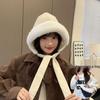 Women's Winter Plush Ushanka Hat with Ear Protection