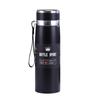 Stainless Steel Thermo Cup Portable Sling Travel Kettle Large Capacity Outdoor Sports Kettle