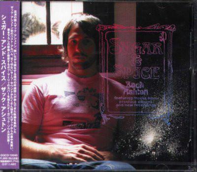 

CD ZACH ASHTON - Sugar & Spice GQCD10040 Argus 2006 Japan ObiRock Used