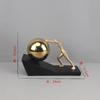 Desktop Decoration Pushing The Ball Character Resins Sculpture Ornaments Mythical Figures Sisyphus Pushed The Rolling Stone Stat