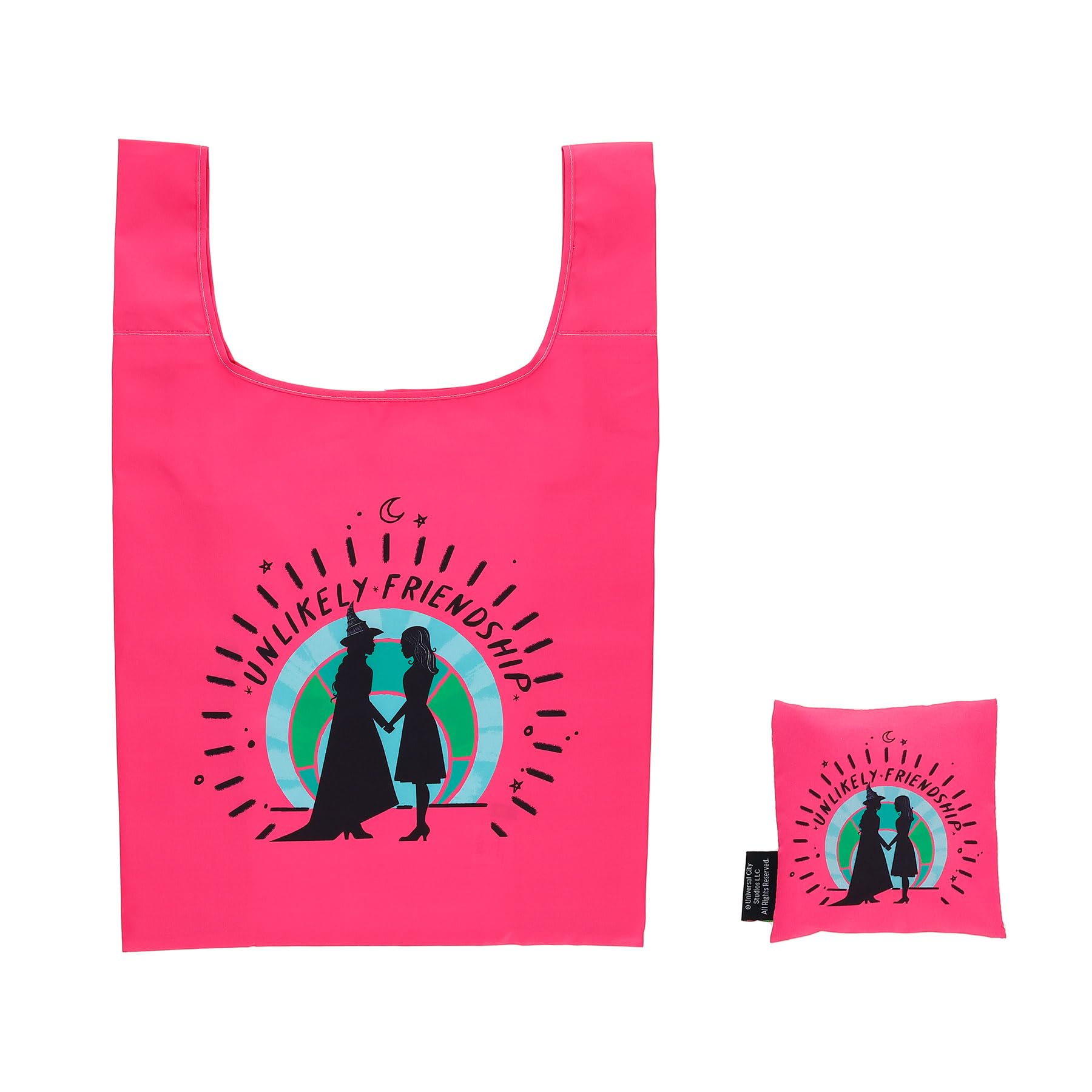 

Marushin Wicked Unlikely Friendship Eco Large 4755024500 Bag, Capacity,