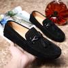 Tassel Penny Loafers Men Casual Shoes Suede Leather Loafer Man Moccasins Slip On Driving Shoes for Men Flats Mocasines Hombre