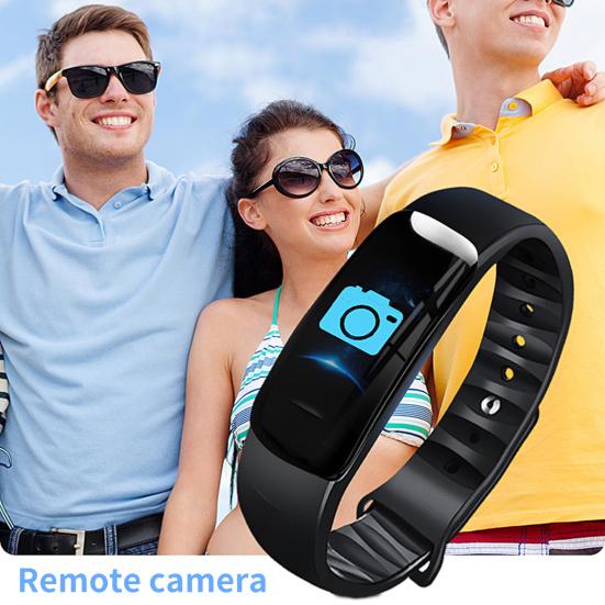 Bratară Inteligentă C1 plus Timp Lung de Standby Urmărirea Sănătății Multifuncțională Compatibilă Bluetooth Rezistentă la Apă IP67 Pedometru Confortabil Ceas Inteligent