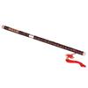 Pluggable Bitter Bamboo Flute Dizi Traditional Handmade Chinese Musical Woodwind Instrument Key of C Study Level