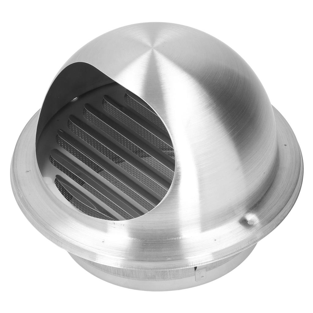 160 External Extractor Stainless Steel External Vent Reusable Round Air Ventilation Outlet for