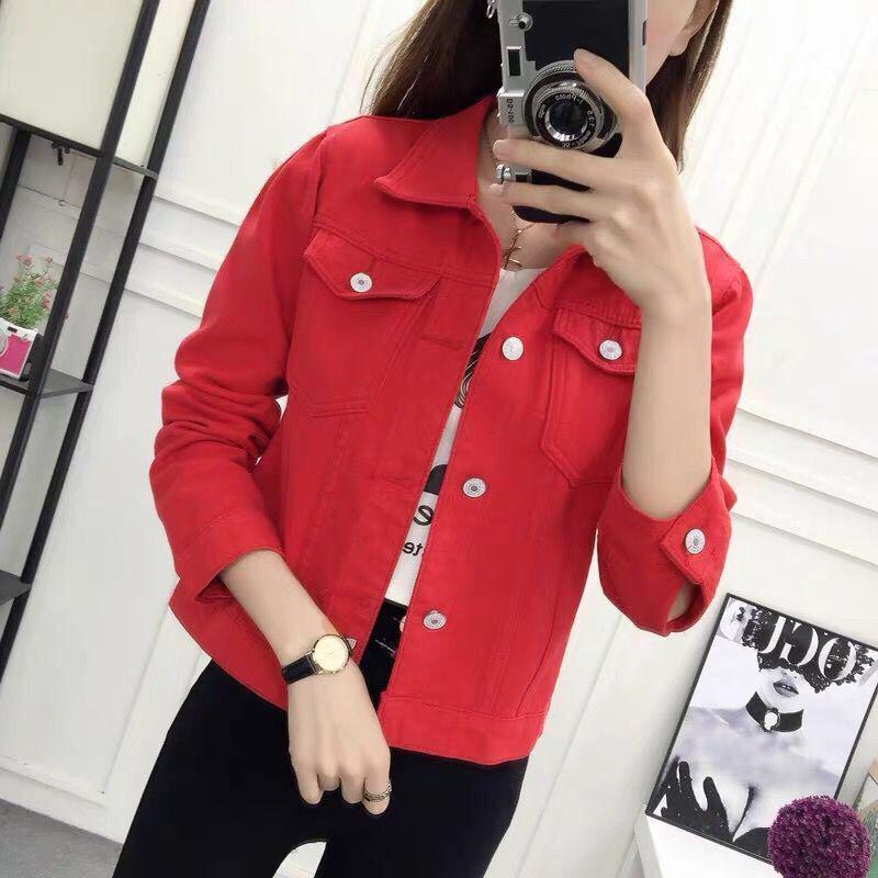 Women's Autumn/Winter Slim Korean Denim Jacket - Trendy, Versatile, Body-Shaping Harajuku Style