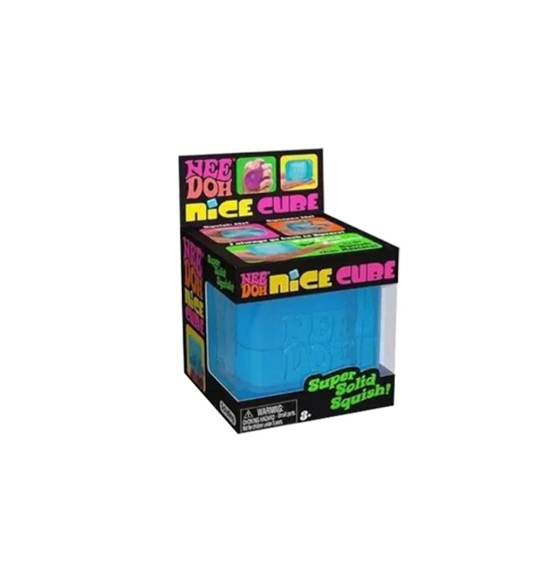 Newschylling Needoh Nice Cube, Sensory Toys, Anti-Stress Blocks, Stress Relief Jigsaw, Pressure Relief, Souvenir For Kids