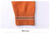 Women's Pure Wool V-Neck Long-Sleeve Knit Sweater - New Style for Autumn Winter, Loose Fit Base Layer for Middle-Aged Moms