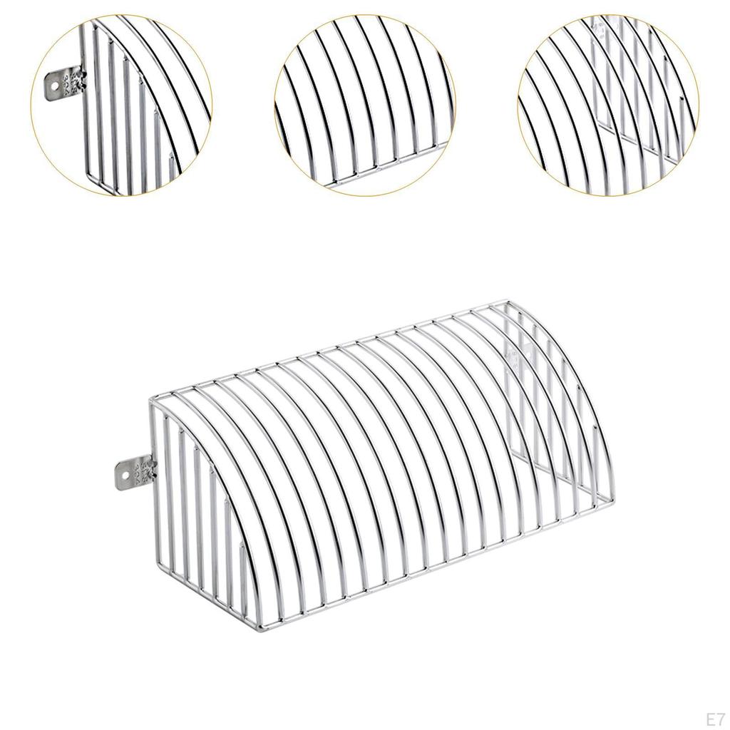 Rain Strainer Roof Cover Rust Resistant Filter Drain Rat Proof Drainage Net