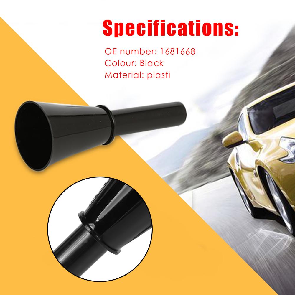 Auto Fuel Filler Funnel 1681668 Car Emergency Fuel Gas Petrol Filler Funnel Auto Accessories for Ford Focus MK2 2007-2011 China Mainland