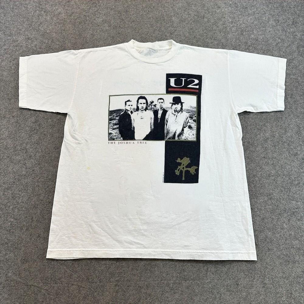 

New Vintage U2 87’s The Joshua Tree Gift For Fans Unisex S-5XL Shirt SS1953 Unisex T-Shirt XXXXL