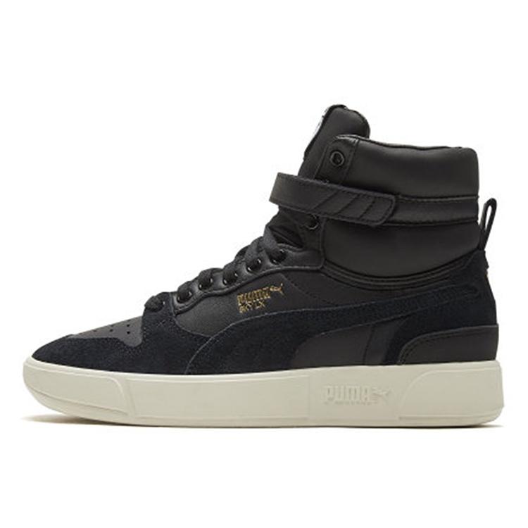 PUMA Sky Lx Mid Lux Sneakers Black Men s 372870-02 EU 36