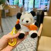 Cute Cartoon Plush Little Bear Pendant Soft Bag Charm  Backpack Decorations