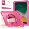Shockproof Case for iPad 9.7 iPad 5th 6th Tablet Cover iPad A1822 A1823 A1893 A1954 Kickstand Handle Strap Para Funda