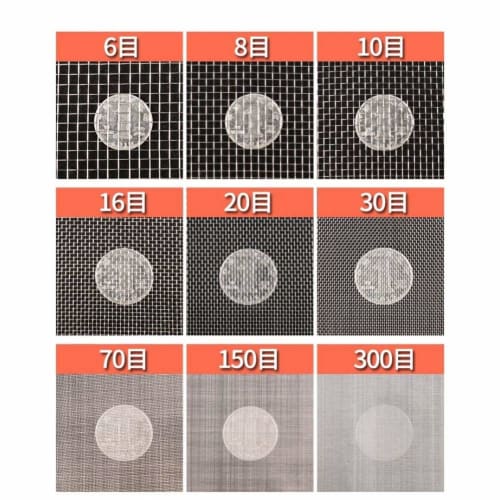 Bilaida Industrial Wire Mesh (30 Mesh), 1000mm Wide X 1000mm Roll, Stainless Steel Plain Weave Mesh, Filtration Net, High Temperature Resistant, Roden