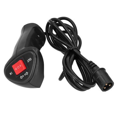 3Pin Electric Winch Remote Control Controller with 9.2ft Cable for Car Off‑Road Vehicle