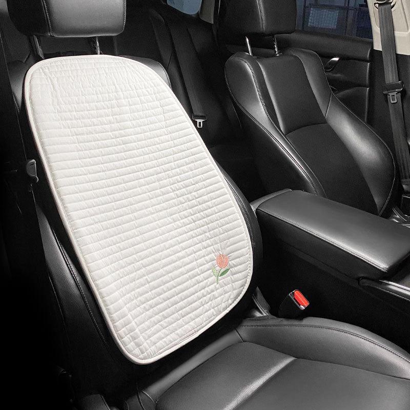 Roztomilý polštář do auta za krk s podporou pasu pro ženy