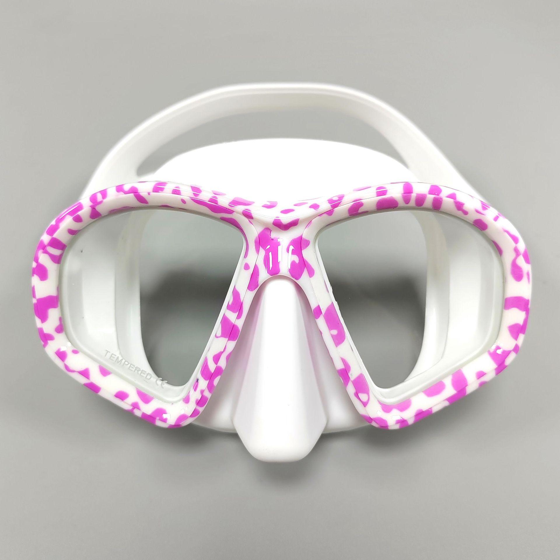 

Snorkeling mask Professional snorkeling mask average size
