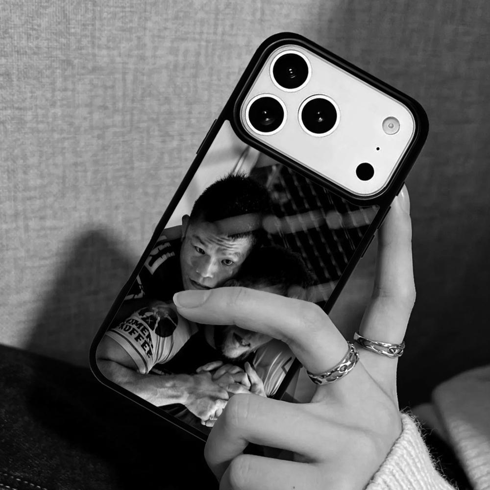 Capa Case for iPhone 17 Air 16 Pro Max 15 Plus 11 13 Mini 14 12 Back Phone Cover Sport Mountain Bike Cycling Art