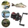 Baitcasting Fishing Reel 7.2/1 Gear Ratio High Speed Fishing Reel Right Left Hand Fishing Wheel for Fresh Saltwater