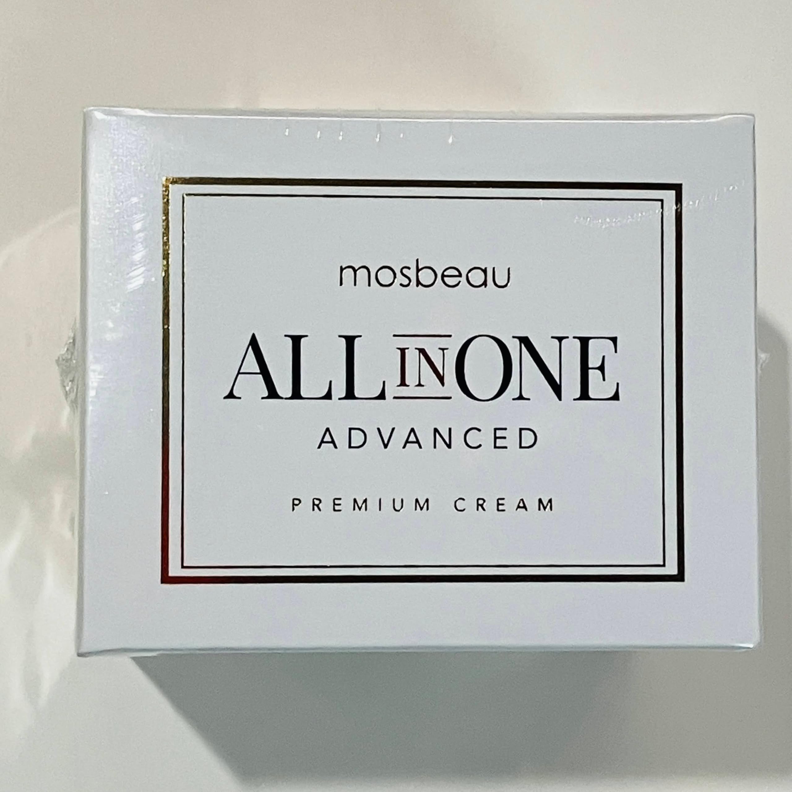 

Mosbeau ADVANCED PREMIUM CREAM 55g Advanced Premium 55g ALL-IN-ONE All-in-One Cream,