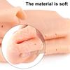 1 Par Protector de Talón Cubierta Fascitis Plantar Ampollas Talones Agrietados Espolones Alivio del Dolor Antideslizante Transpirable Hombres Mujeres Manga Protectora de Talón