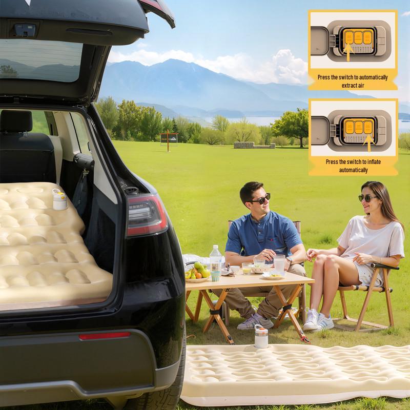 Aufblasbares Auto-Bett für Tesla Model Y/3 - Outdoor Picknick- & Campingmatte