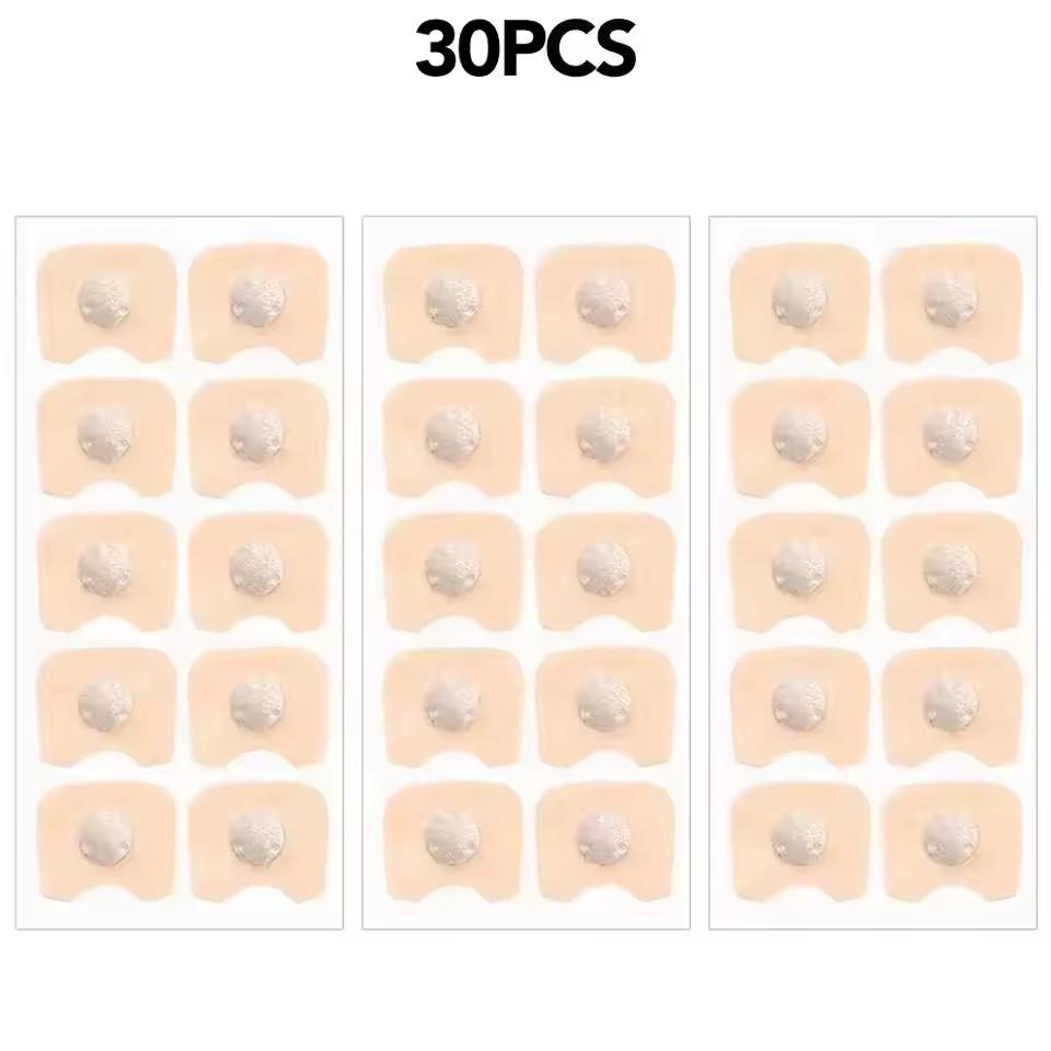 

30/60/90/120pcs Nose Strips Pack of Anti-Snoring Nose Strips Magnetic Nose Strips Intake Breathing Nasal