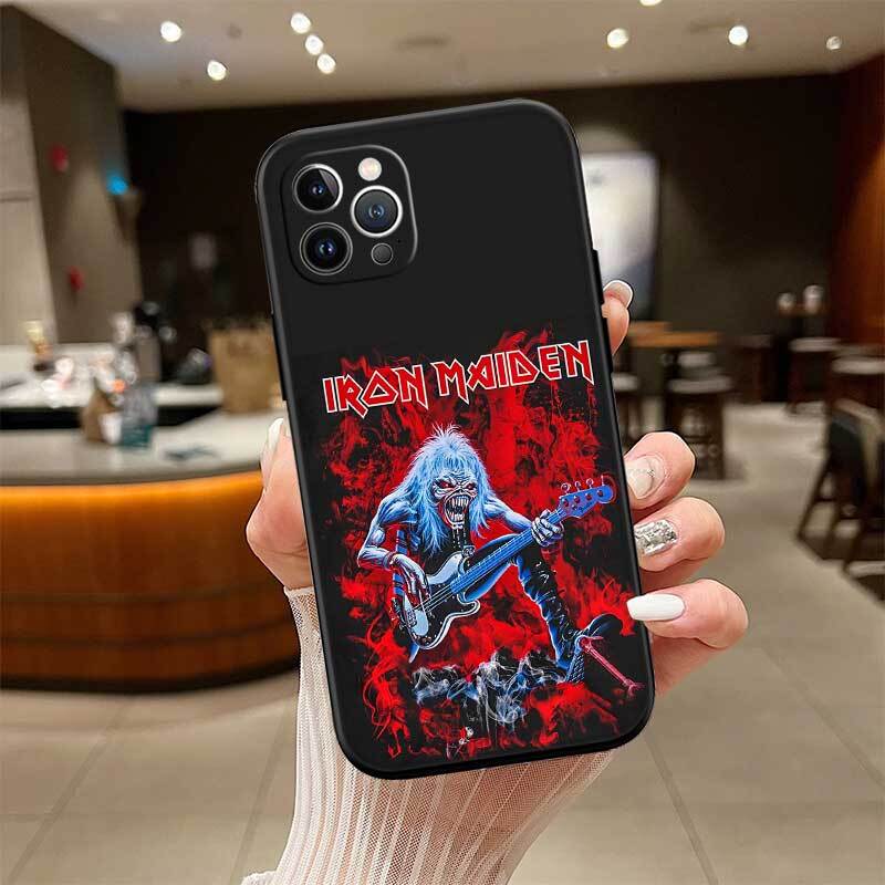 I-Irons Rock M-Maidens Phone Case for Samsung S20 S21 S21S S22 S23 S24 FE Ultra Plus Lite F06 F16 M06 M16 M56 A07 A17 A36 A37 A55 A57
