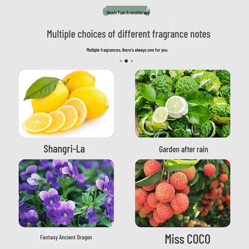 Ticify 500ML Essential Oil Refill for Hotel Aroma Diffuser