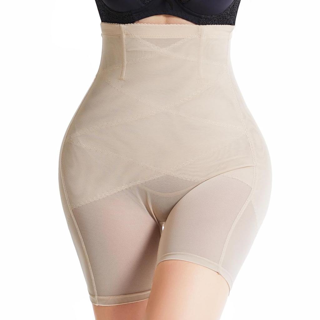 Shapewear Girdle More Worries About Belly Protrusions and Underwear Tummy Pelvic Butt Summer Long Beautiful Posture [MACITEET] [No Gaps!]