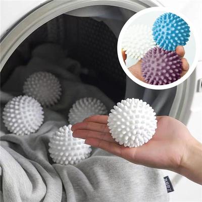 1/2/3 pezzi sfera magica per bucato sfera riutilizzabile in PVC solido per pulizia domestica strumenti per la pulizia dell'ammorbidente per la lavatrice