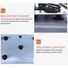 Digital Weighing Stainless Steel Kitchen Scale 40KG Accurate Electronic Scale Multifunctional Computing Scale Restaurant