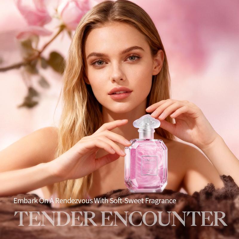 C2U Tender Encounter Perfume for Women 50ml – Fruity Floral Long-Lasting EDP