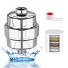 15 Stages Shower Water Filter 15 Layers Of Filtration Remove Chlorine Metals