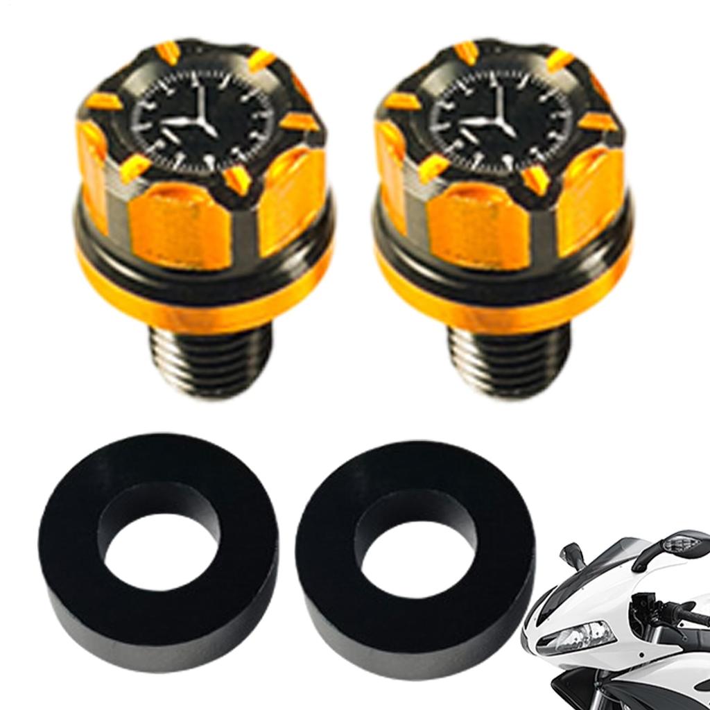 Mirror Hole Cover Cap Bolts Motorcycle Mirror Hole Cover Motorcycle Mirror Hole Cover Screw