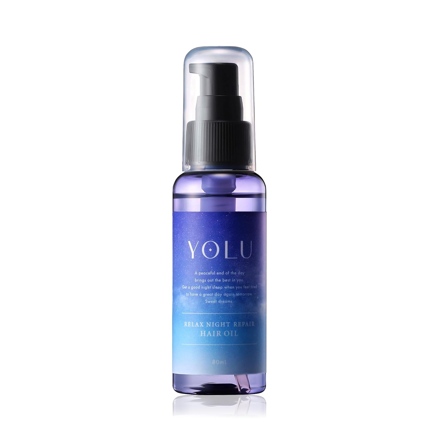 YOLU Yoru Hair Oil Relax Night Repair 80ml
